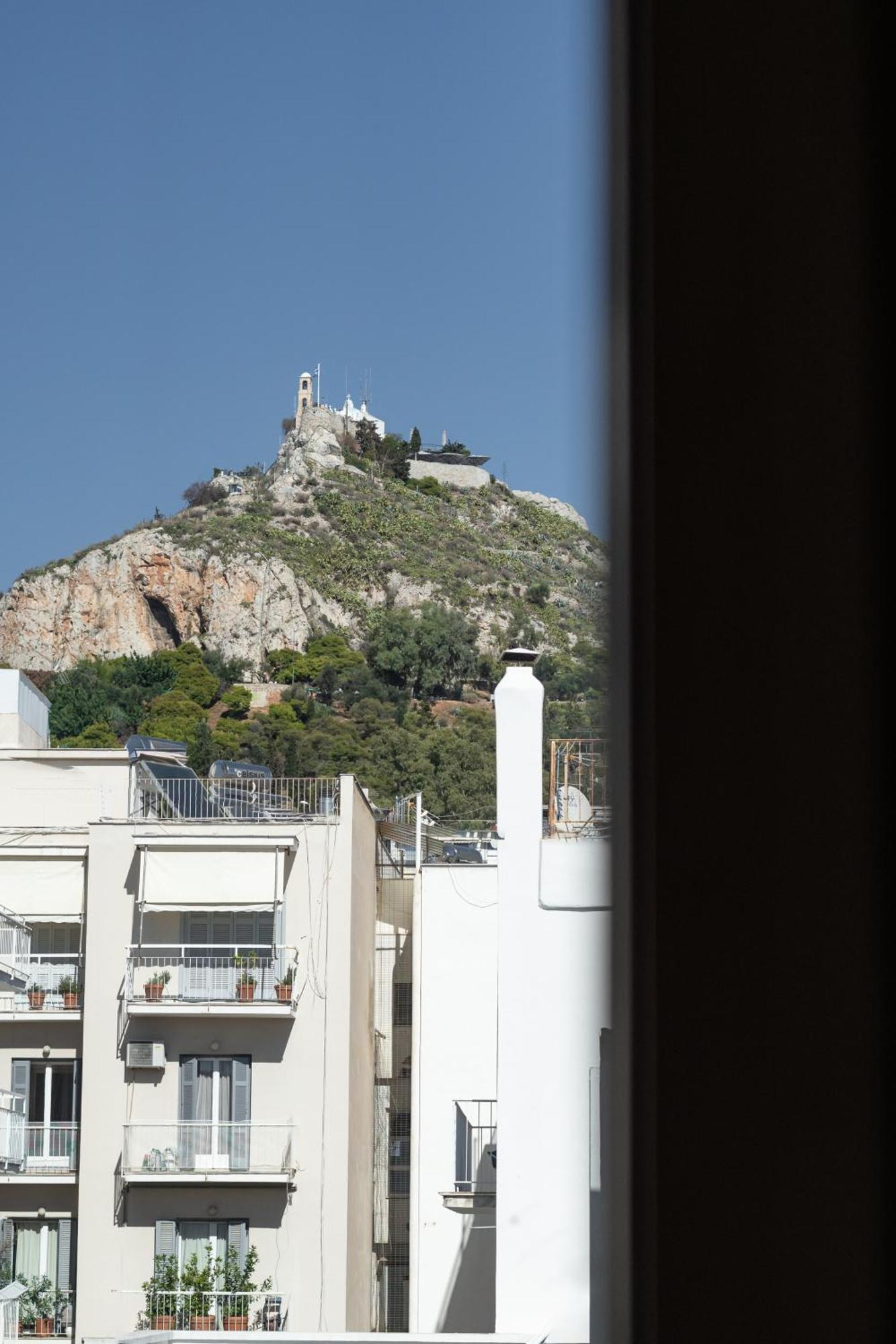 Lycabetus View Loft Downtown Kolonaki Apartment Athens Exterior photo